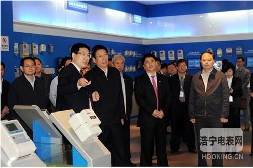 湖南省委書記徐守盛等領(lǐng)導蒞臨威勝調(diào)研