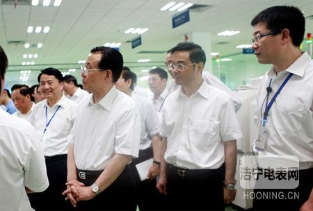 中共中央政治局委員、全國政協(xié)副主席王剛視察威勝