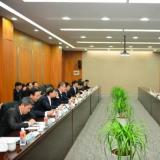 國務院駐國網(wǎng)公司監(jiān)事會調(diào)研組蒞臨許繼集團檢查指導工作