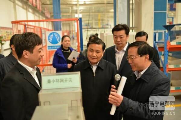 武國定市長到許繼集團調研