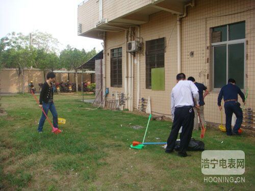 快樂大掃除，健康你我他
