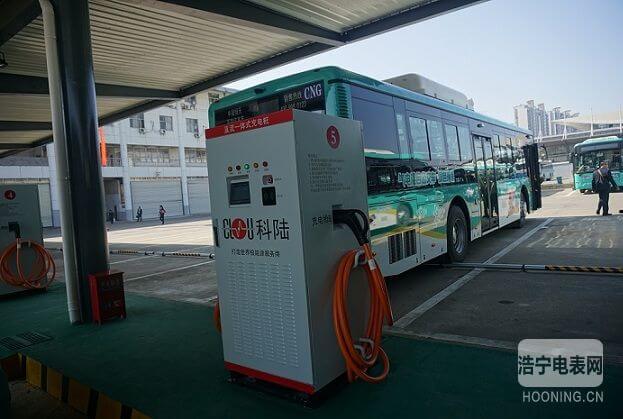 江西省常委、常務(wù)副省長莫建成參觀由科陸電子參與建設(shè)的國內(nèi)首個(gè)民間資本投資新能源汽車充電站