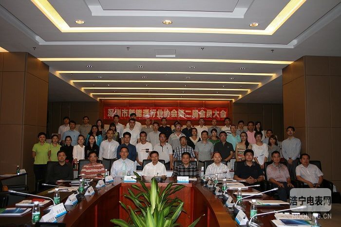 饒陸華董事長當(dāng)選“深圳市新能源行業(yè)協(xié)會(huì)”會(huì)長