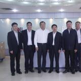 南昌市委副書記、市長郭安一行蒞臨科陸電子考察工作