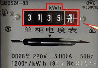生活常識：電表怎么看？