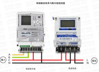 威勝電表DDZY102-Z單相載波電表、威勝單相電子式電表與威勝集中器接線時(shí)有哪些不同？