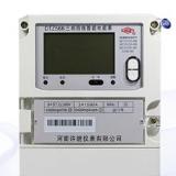 許繼DTZ566三相四線智能電表怎么接線？