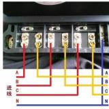 深圳江機DSZ110電流超過100A加互感器是怎么接線的？