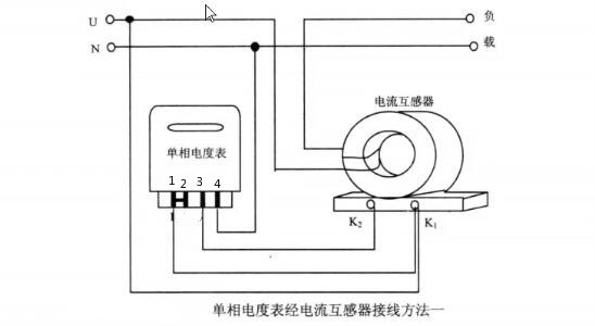 智能電表接線(xiàn)圖大全