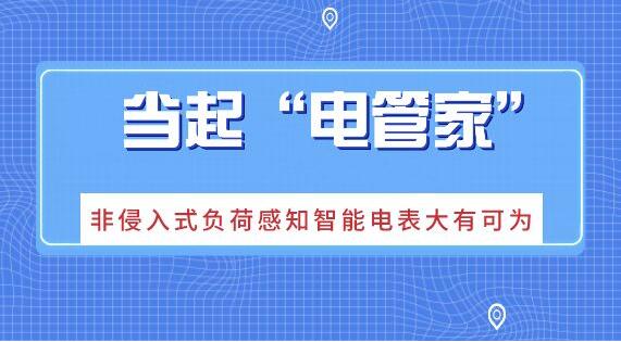 非侵入式負(fù)荷感知智能電表已經(jīng)投入使用 大數(shù)據(jù)用電時(shí)代到來