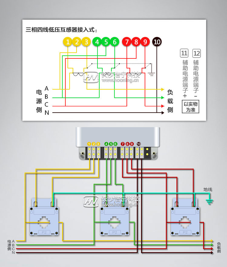華立電表接線(xiàn)圖